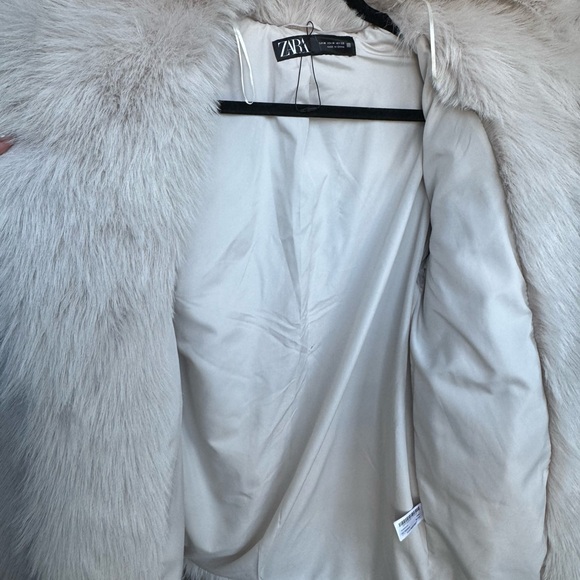 Zara Faux Fur Jacket - Picture 3 of 4